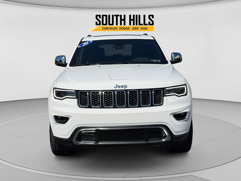 Certified Used 2020 White Jeep Limited image 8