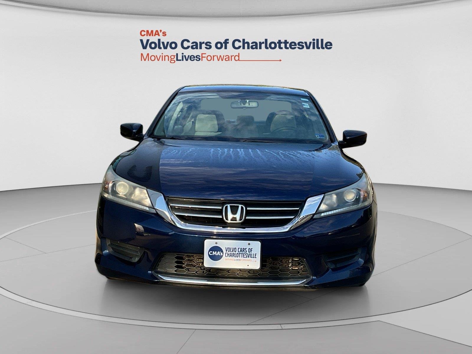 Used 2013 Obsidian Blue Pearl Honda LX image 8