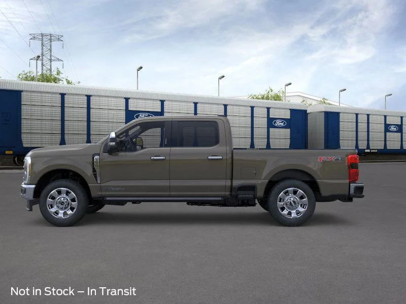 New 2026 Marsh Gray Ford Lariat image 3
