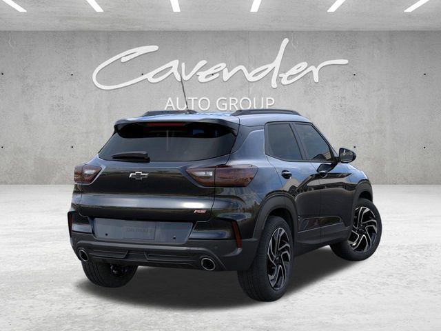 New 2026 Mosaic Black Metallic Chevrolet RS image 4