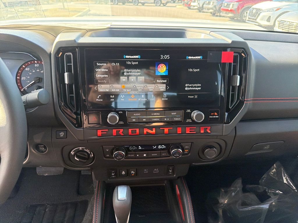 New 2026 Nissan Frontier PRO-4X 4D Crew Cab