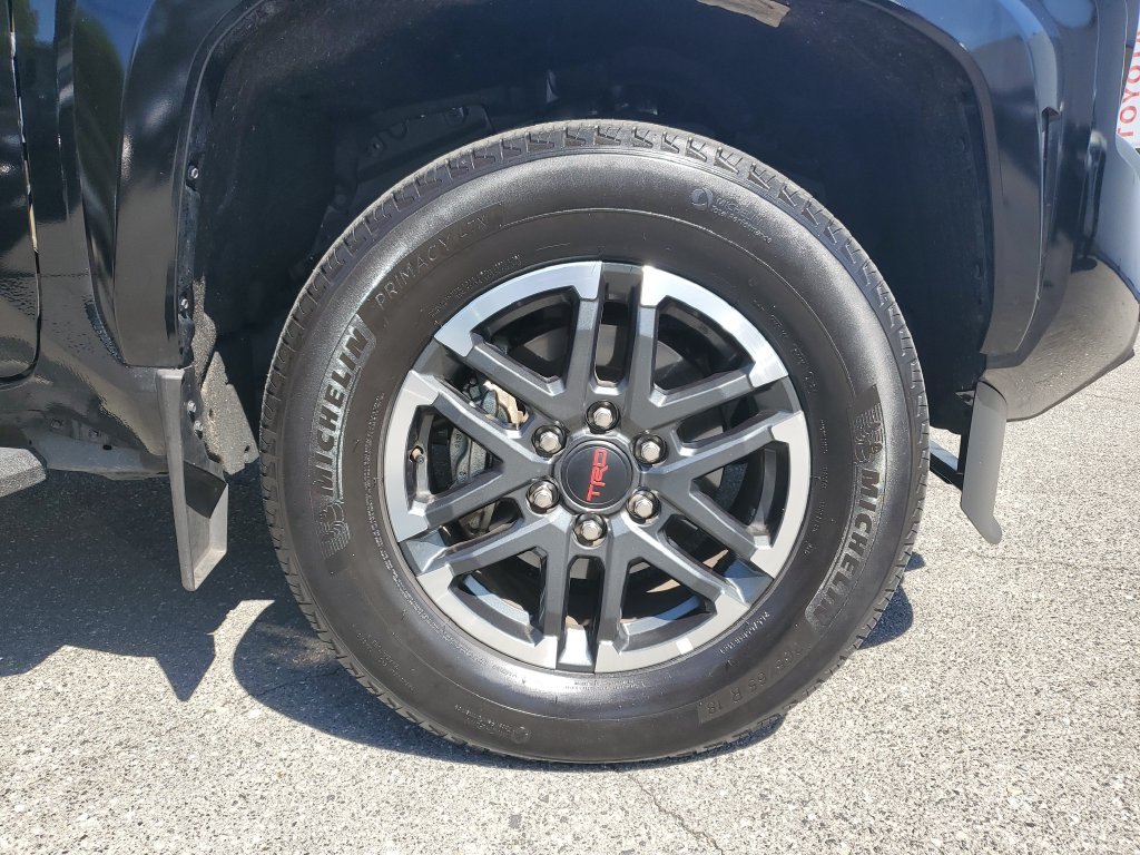 Certified Used 2024 Black Toyota TRD Sport image 6
