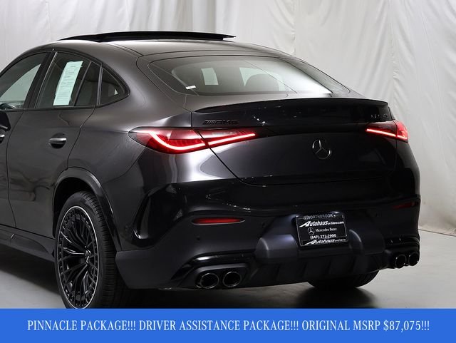 Certified Used 2026 Graphite Grey Metallic Mercedes-Benz GLC 43 AMG® image 8