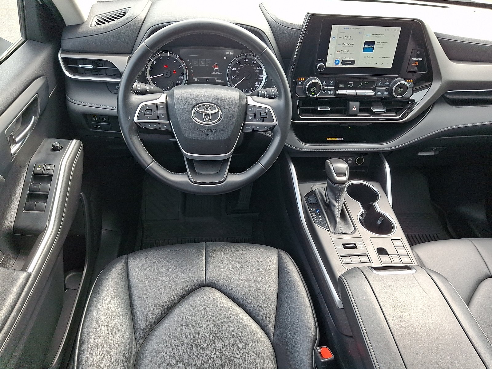 Used 2023 Wind Chill Pearl - 089 Toyota XLE image 11