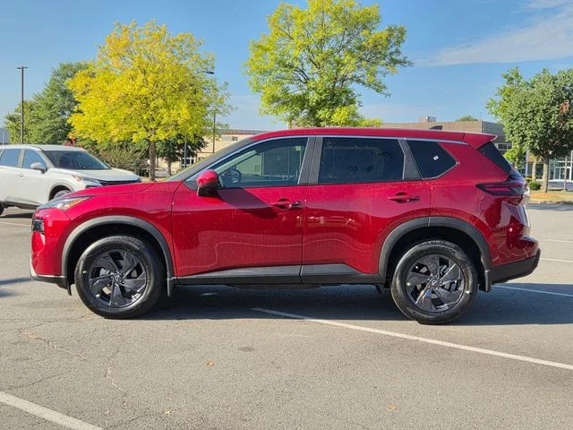 New 2026 Red Nissan SV image 2