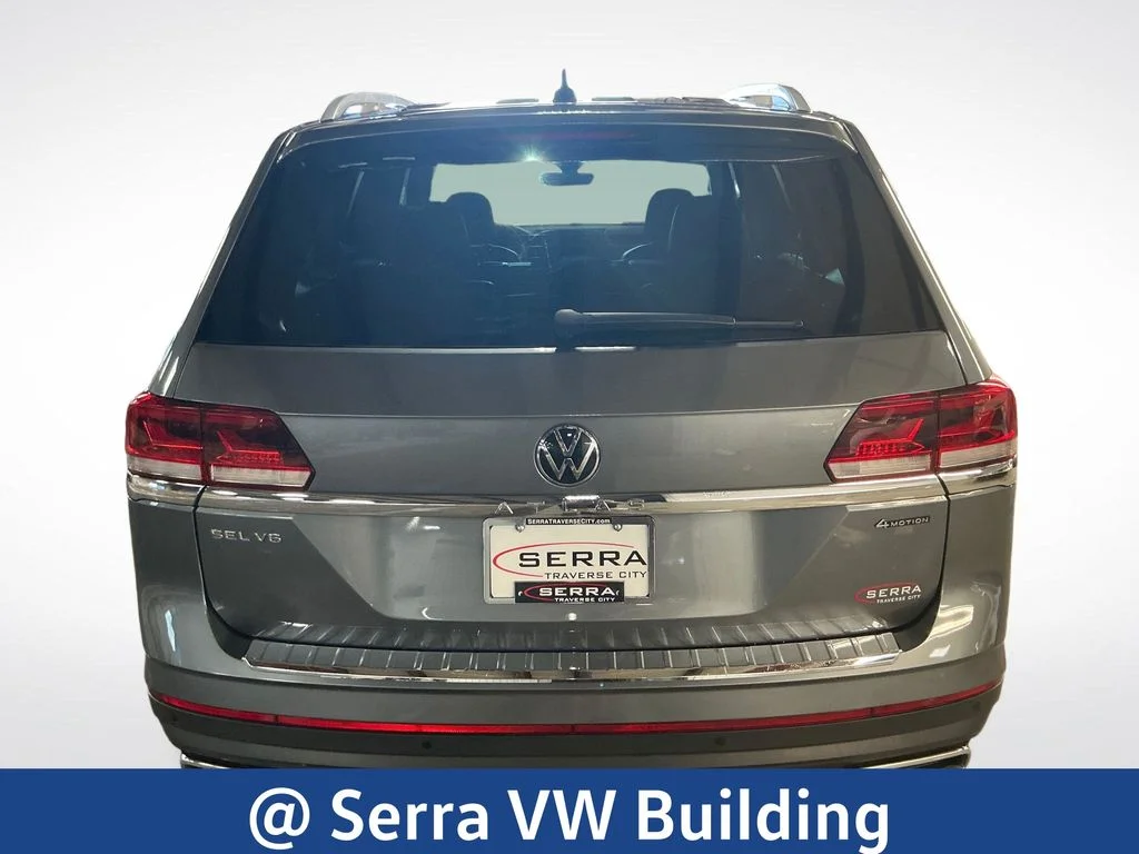 Certified Used 2023 Gray Volkswagen SEL image 4