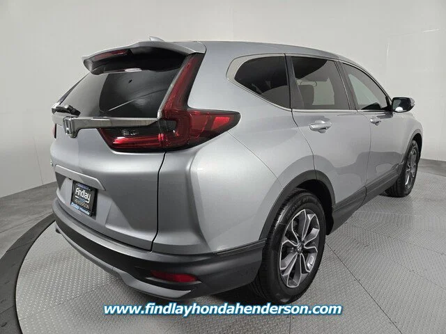 Certified Used 2022 Lunar Silver Metallic Honda EX image 39