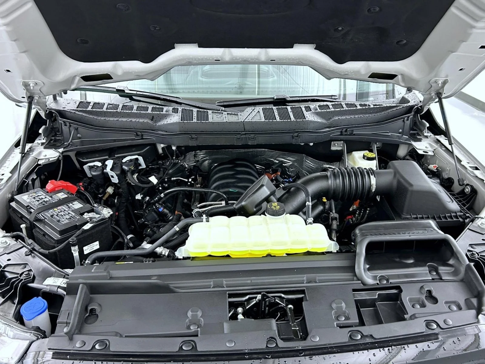 New 2026 Silver Ford Lariat image 25