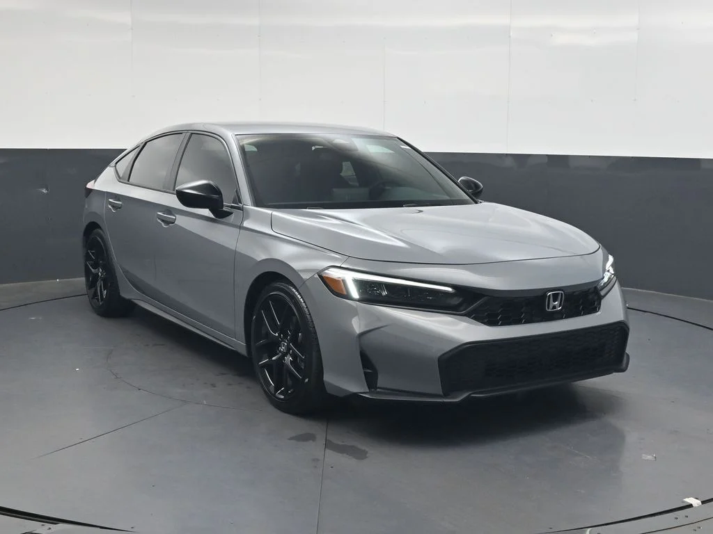 New 2026 Urban Gray Pearl Honda Sport image 2