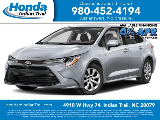 2024 Toyota Corolla LE