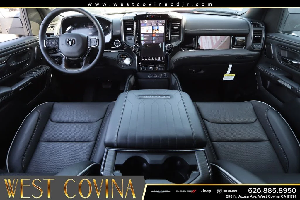 New 2025 Diamond Black Crystal Pearl-Coat Exterior Paint RAM Limited image 29
