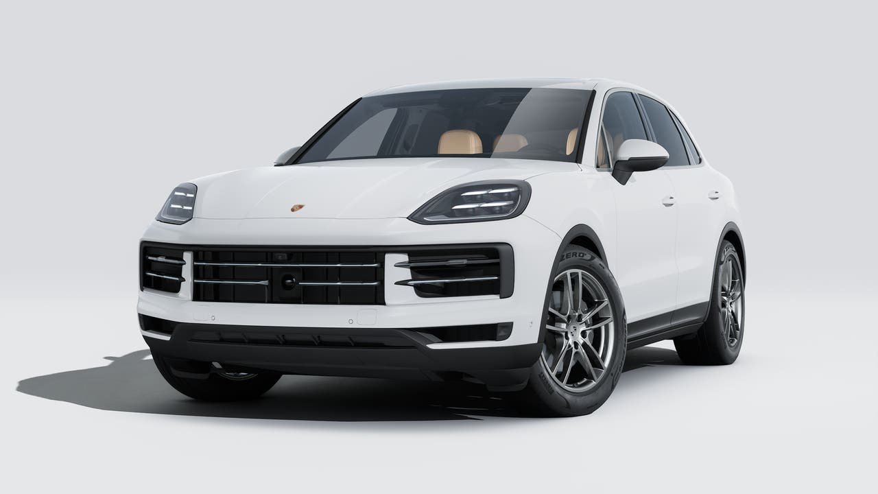 New 2026 White Porsche  image 1