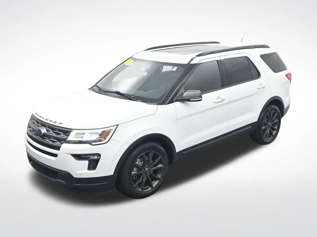 Used 2018 White Ford XLT image 23