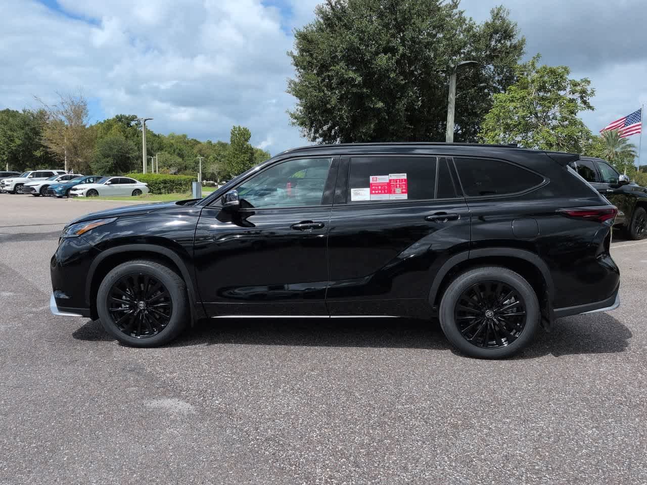 New 2026 Midnight Black Metallic Toyota  XSE image 3