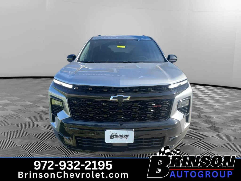 New 2026 Sterling Gray Metallic Chevrolet RS image 2