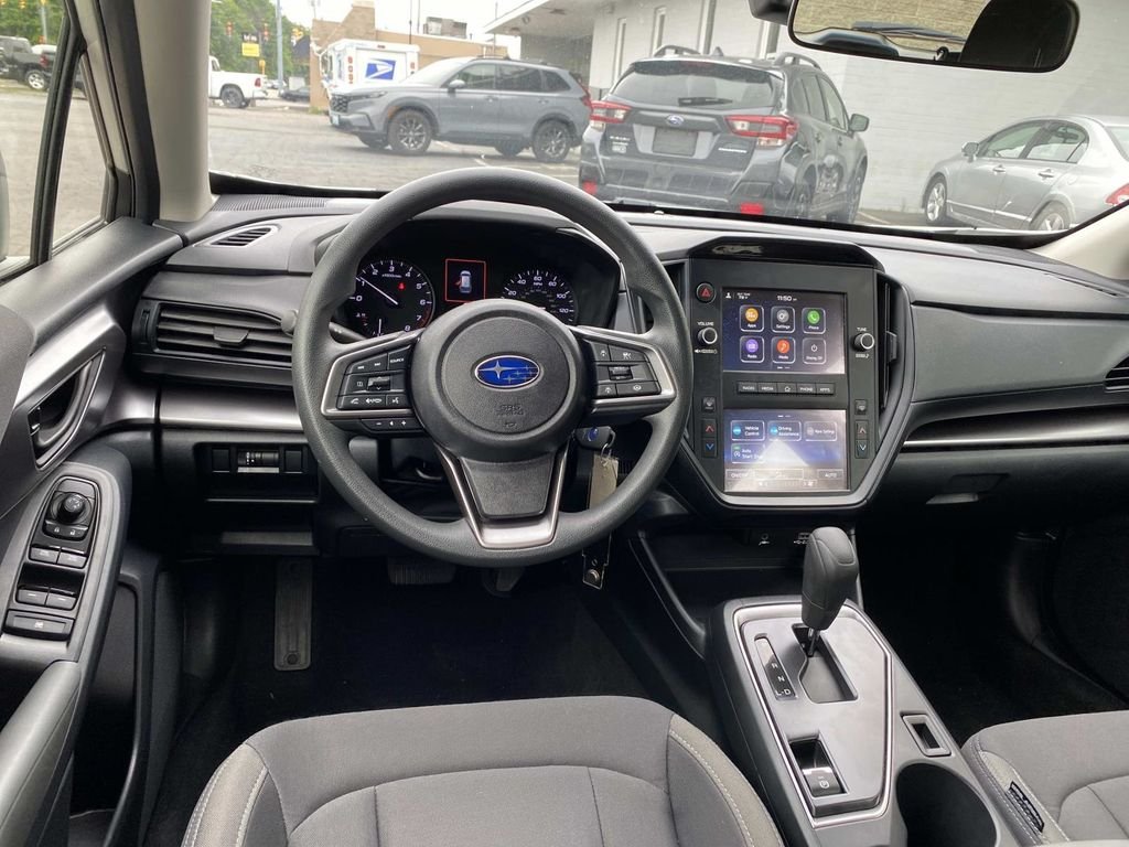 Used 2025 White Subaru Base image 12