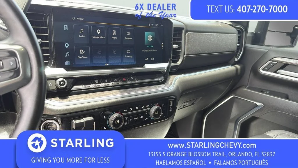 Used 2024 Sterling Gray Metallic Chevrolet LTZ image 39