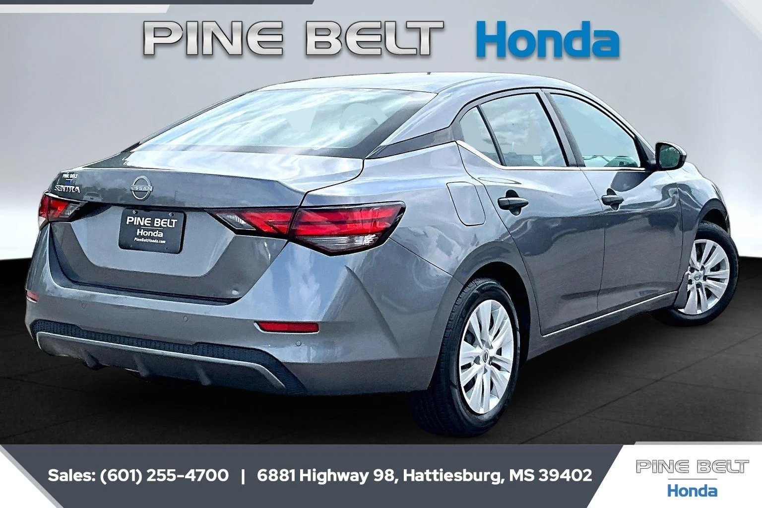 Used 2024 Gun Metallic Nissan S image 11