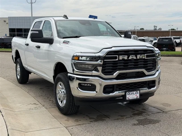 New 2026 Bright White Clear-Coat Exterior Paint RAM Tradesman image 3