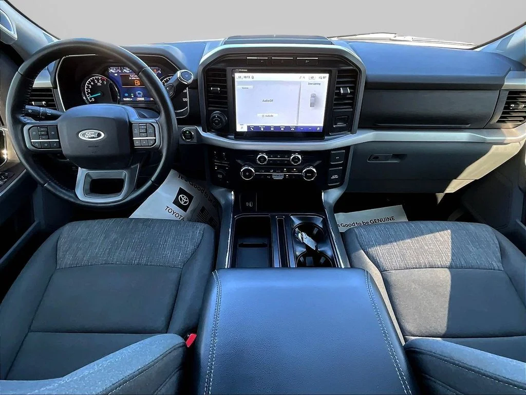 Used 2022 Silver Metallic Ford XLT image 9