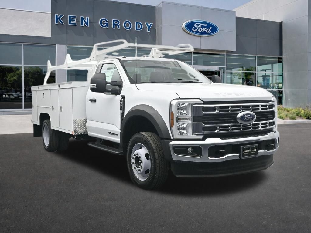 2024 Ford F-550 Super Duty Chassis Cab
