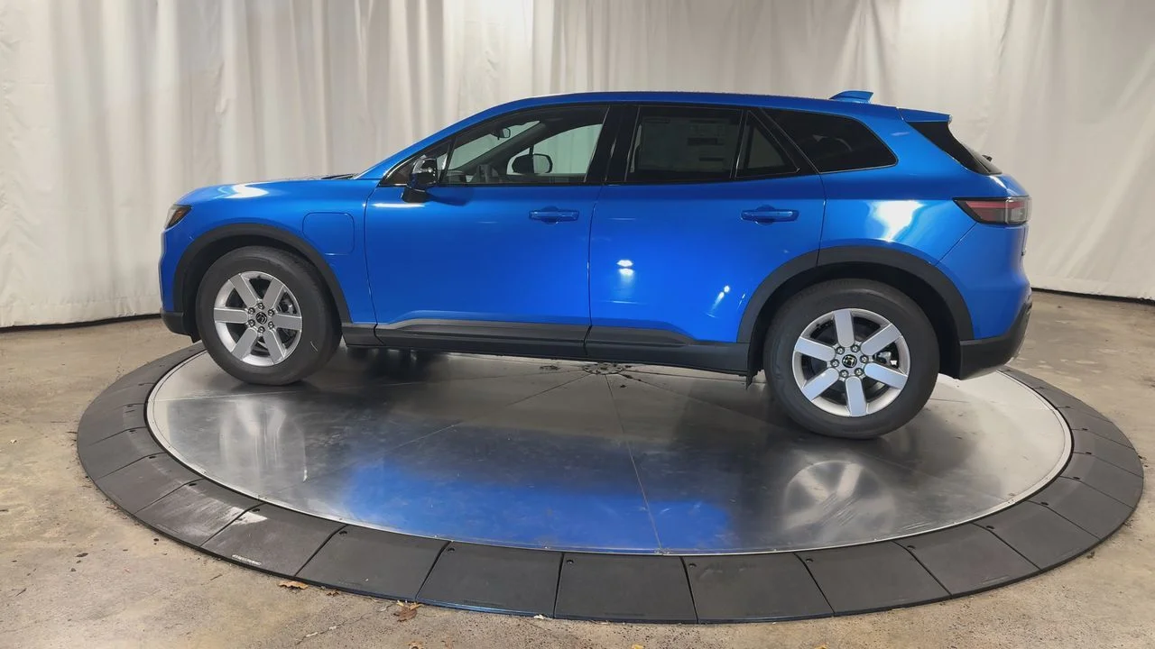 New 2026 Pacific Blue Metallic Honda EX image 6
