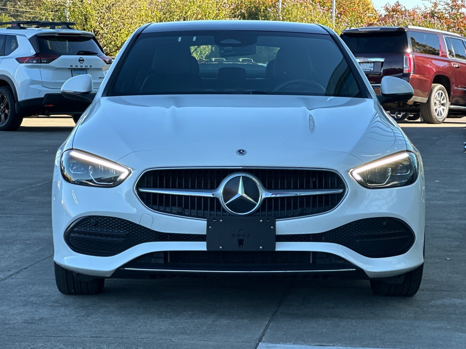 Used 2025 White Mercedes-Benz C 300 image 8