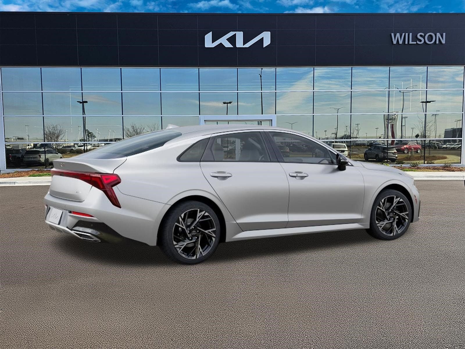 New 2026 Gray Kia GT-Line image 6