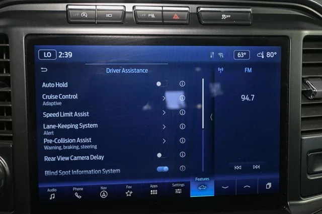 Used 2023 Black Ford XLT image 23