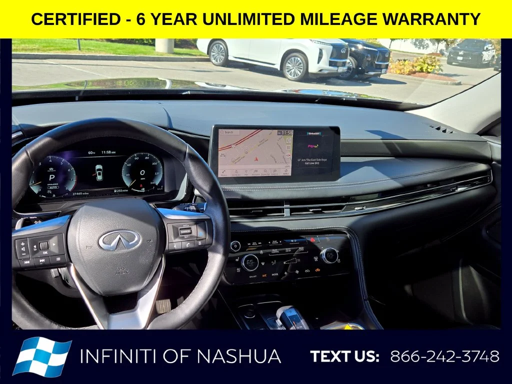 Certified Used 2024 Gray INFINITI LUXE image 10