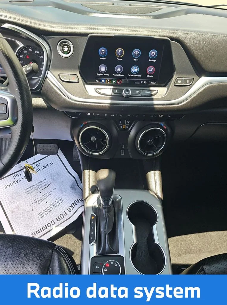 Used 2022 Gray Chevrolet LT image 11