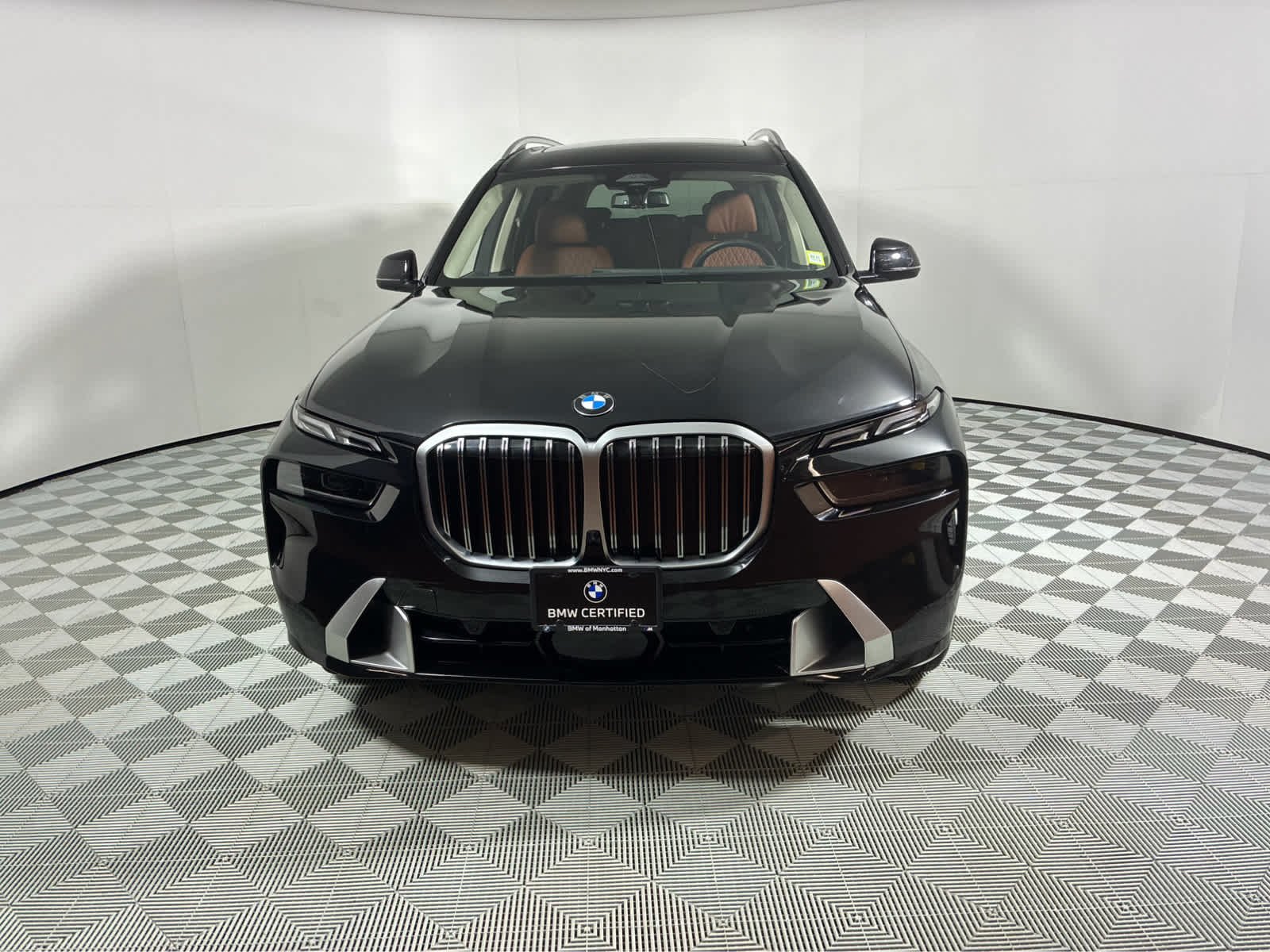 Certified Used 2024 Black Sapphire Metallic BMW xDrive40i image 7