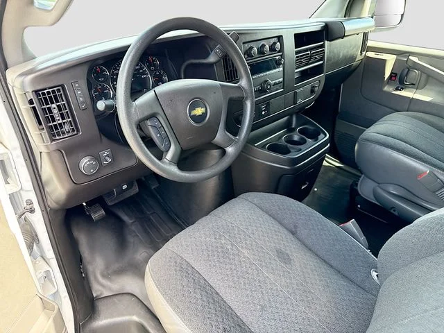 Used 2024 White Chevrolet Work Van image 9
