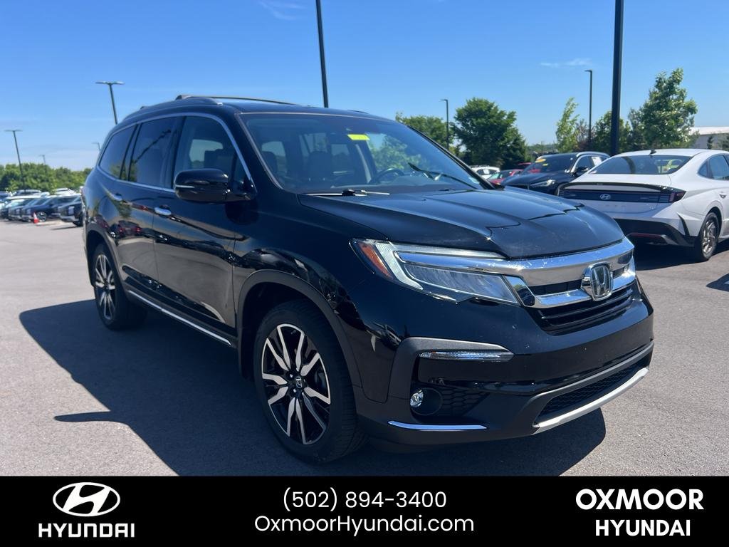 2020 Honda Pilot 4WD Touring's photo