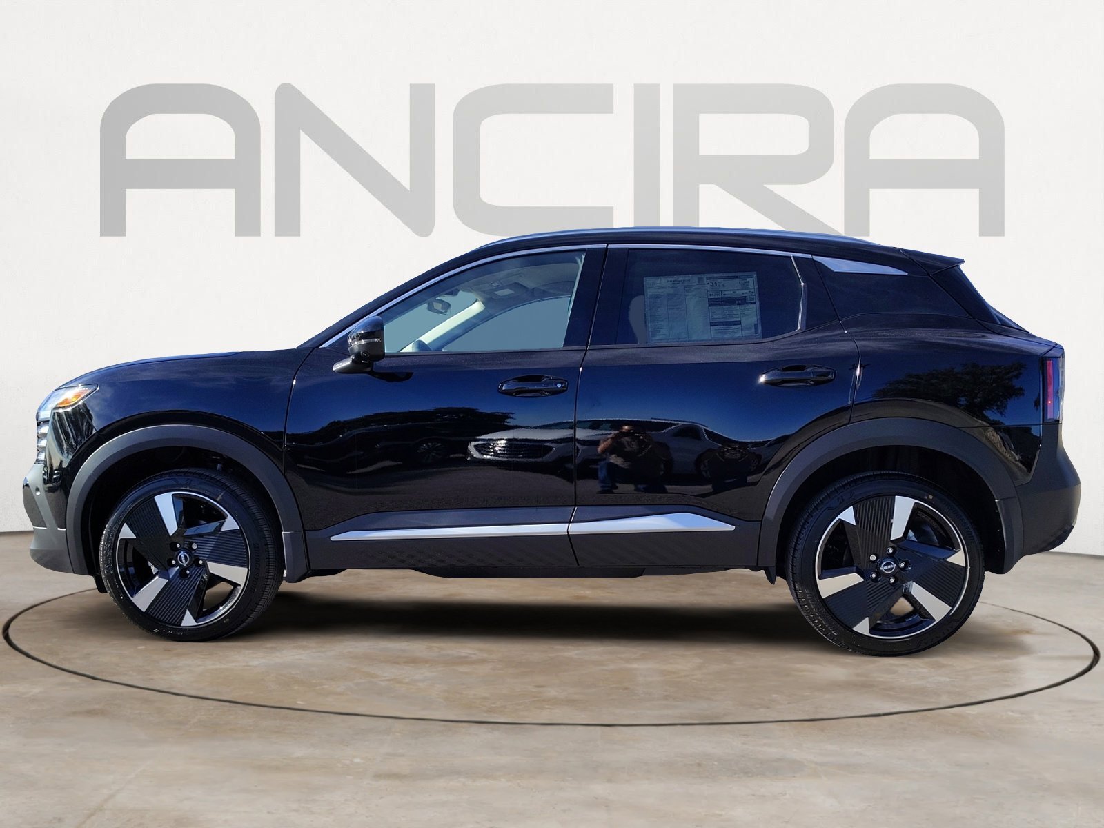 New 2026 Super Black Nissan SR image 7