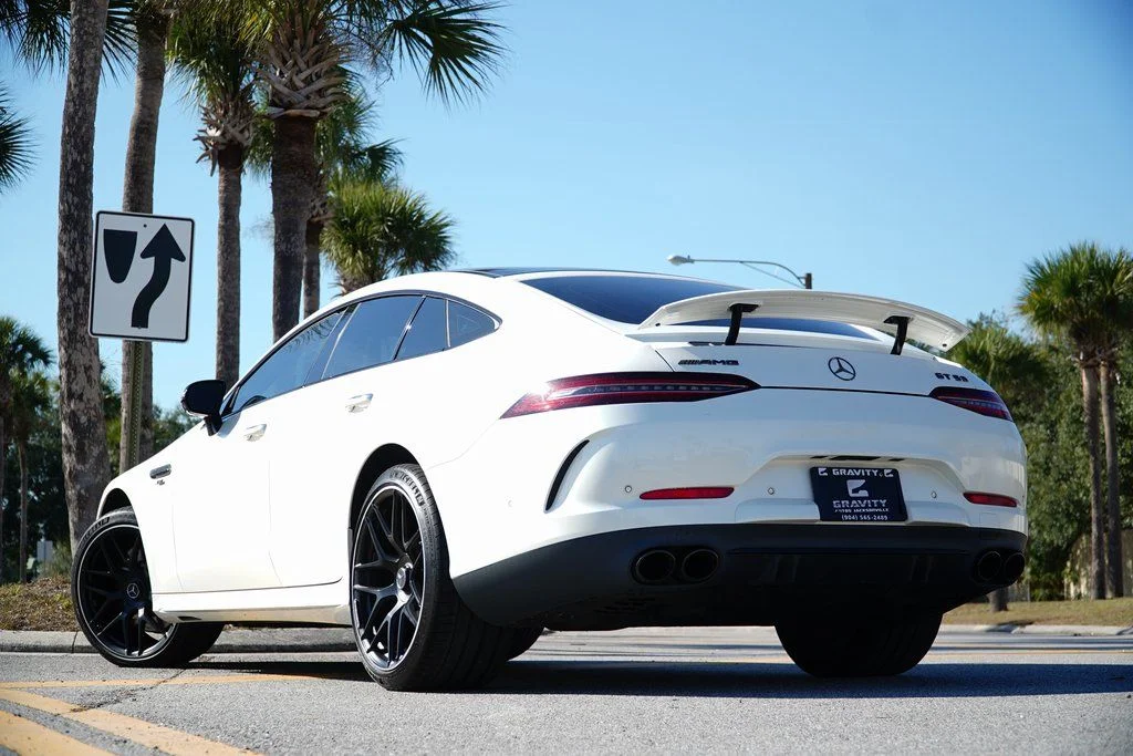 Used 2022 MANUFAKTUR Diamond White Metallic Mercedes-Benz  image 6