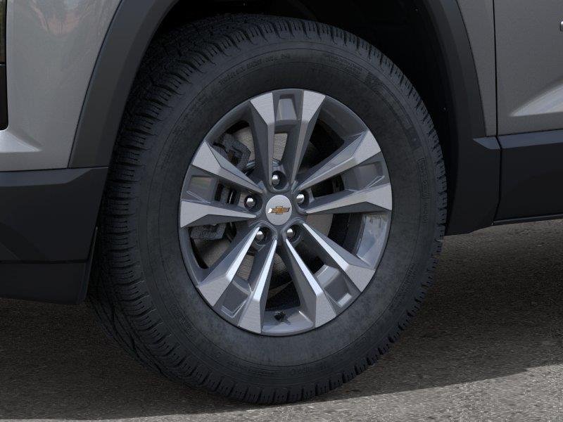 New 2026 Sterling Gray Metallic Chevrolet LT image 9