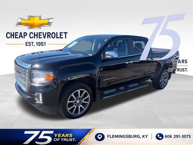 2021 GMC Canyon