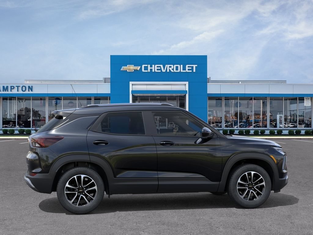 New 2026 Mosaic Black Metallic Chevrolet LT image 5
