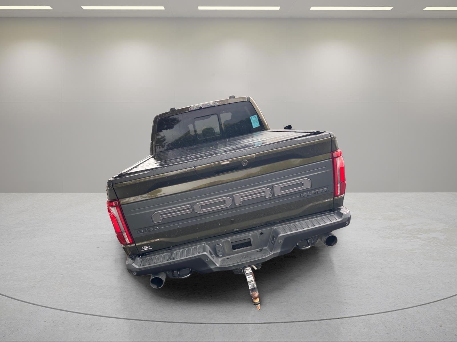 Used 2024 Shelter Green Ford Raptor image 18
