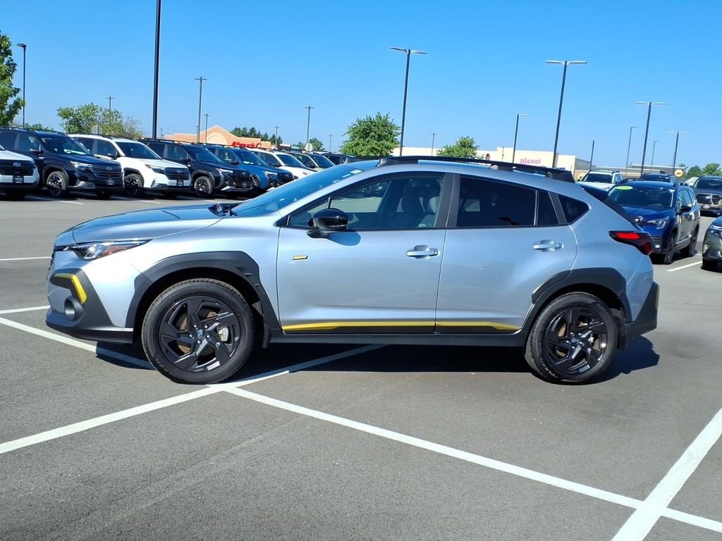 Used 2026 Ice Silver Metallic Subaru Sport image 2