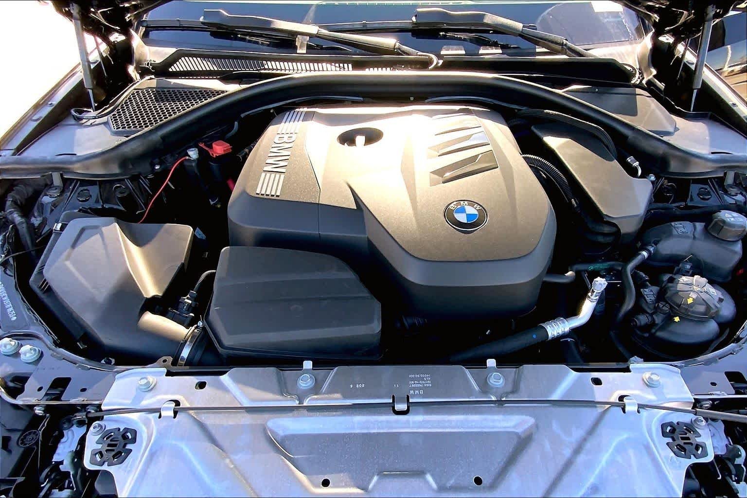 Used 2026 Jet Black BMW 330i NA image 16