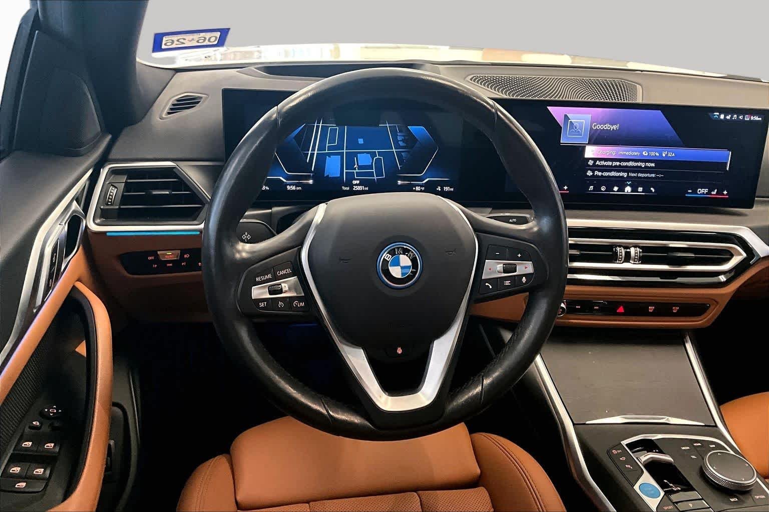 Used 2024 Alpine White BMW eDrive40 image 15