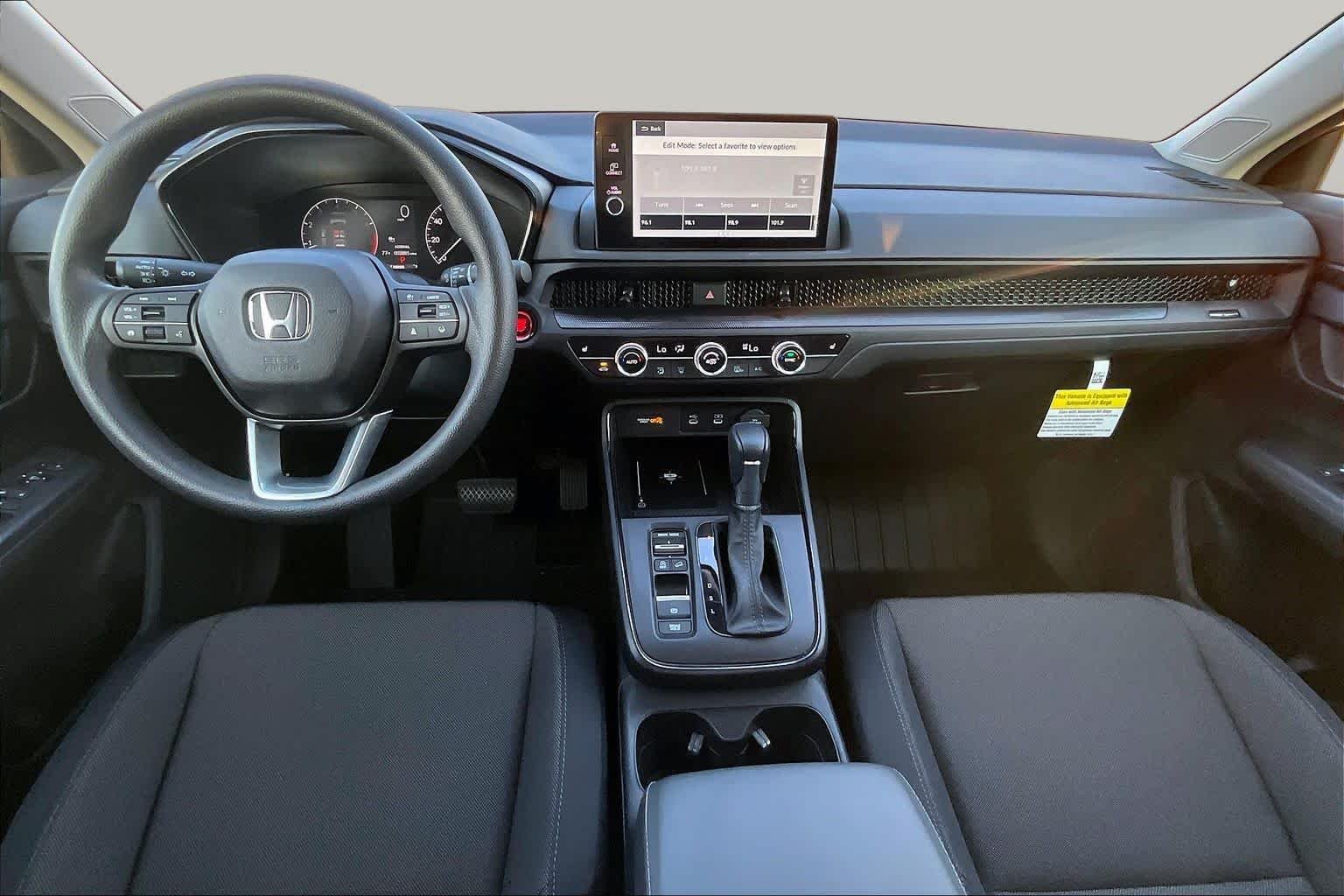 Used 2026 Crystal Black Pearl Honda EX image 14