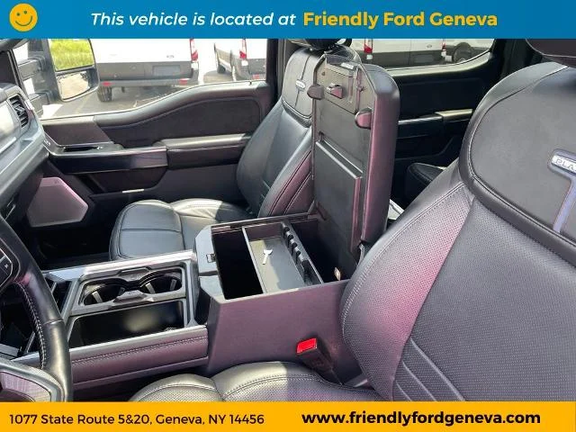 Used 2025 Agate Black Metallic Ford Platinum image 31