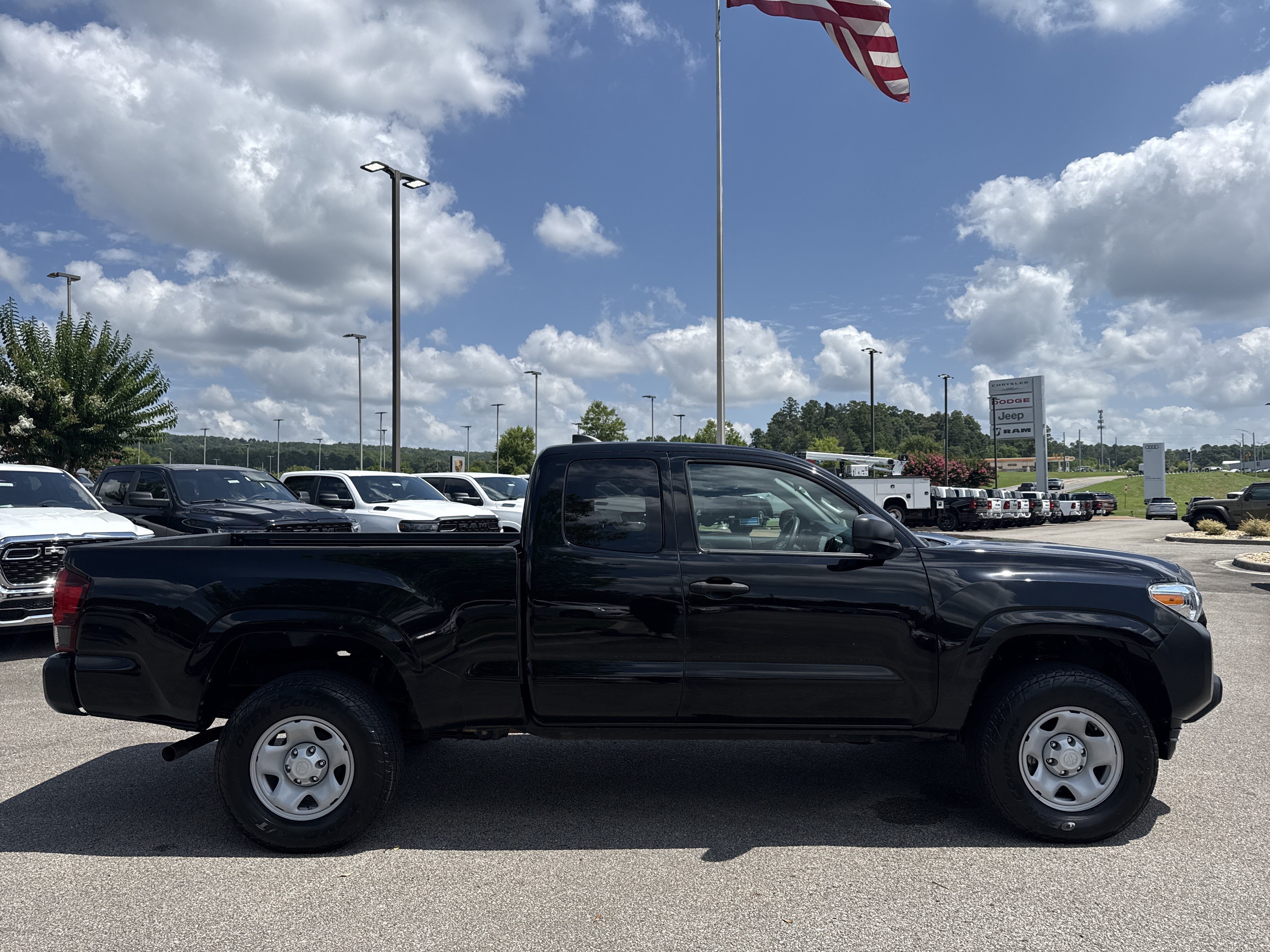 Used 2022 Black Toyota  image 10
