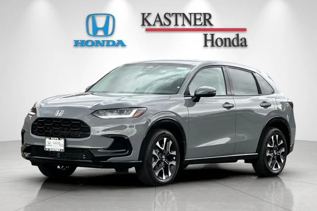 New 2027 Urban Gray Pearl Honda EX-L AWD image 7