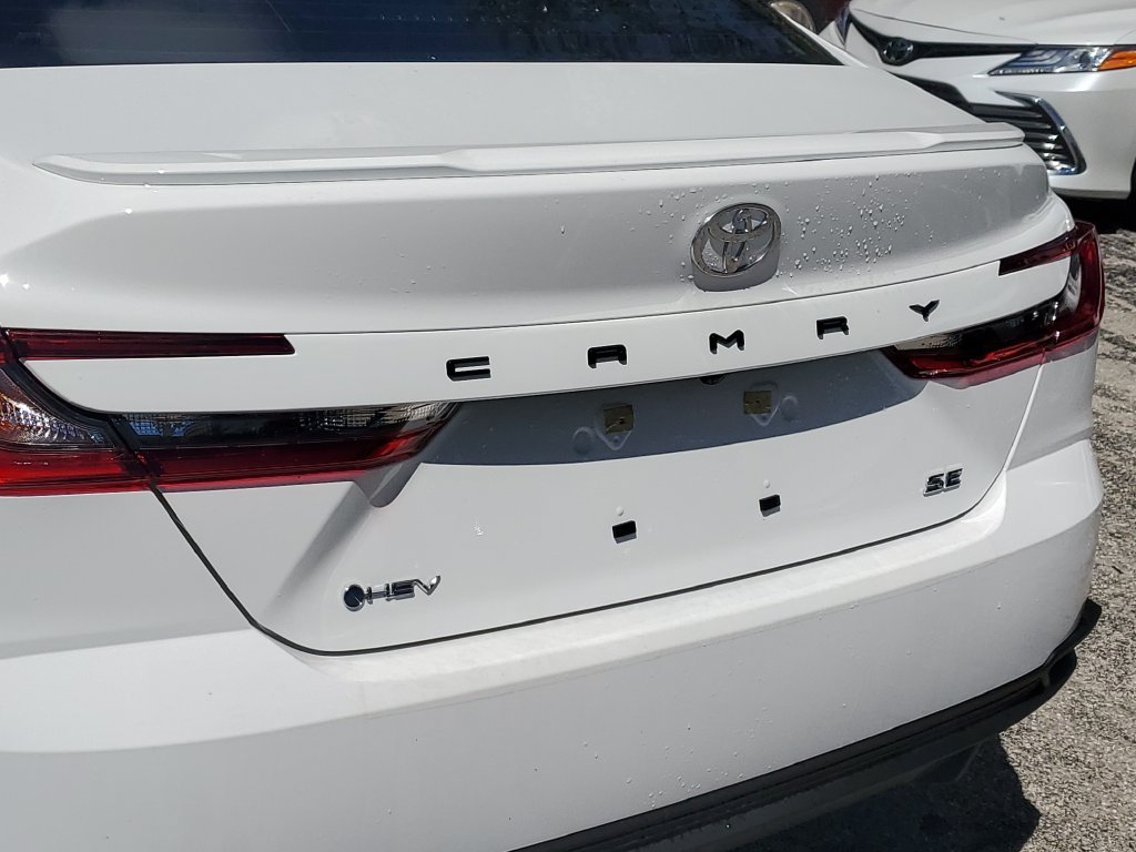 Used 2026 White Toyota SE image 17