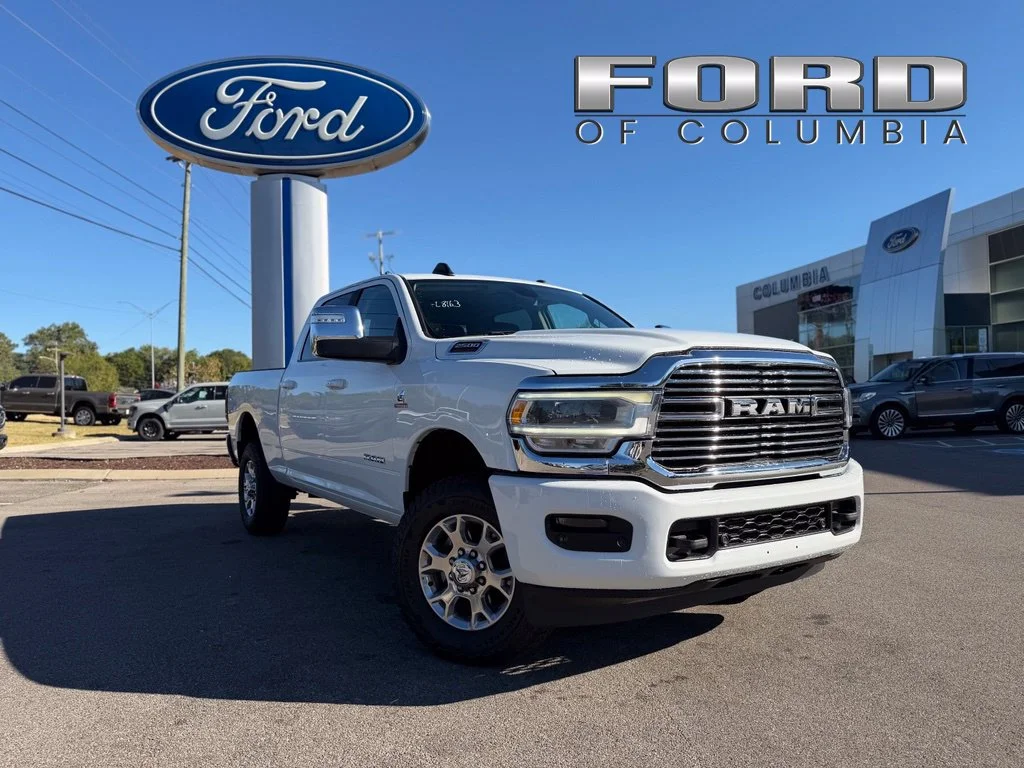 Used 2024 White Ram Laramie image 1