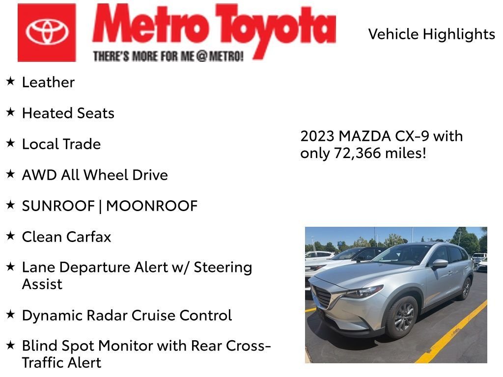 Used 2023 Silver Mazda Touring image 7